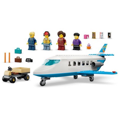 LEGO City Passenger Jet (60492) - фото 101663