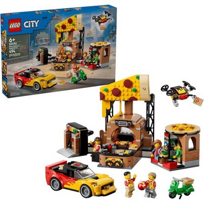 LEGO City Pizza Delivery (60496) - фото 101667