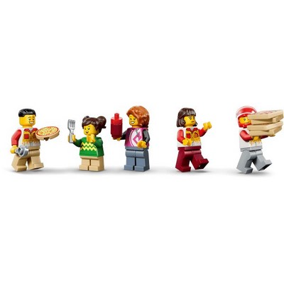 LEGO City Pizza Delivery (60496) - фото 101668