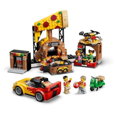 LEGO City Pizza Delivery (60496) - фото 101669