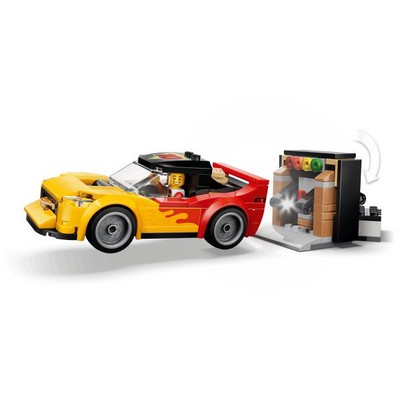 LEGO City Pizza Delivery (60496) - фото 101670