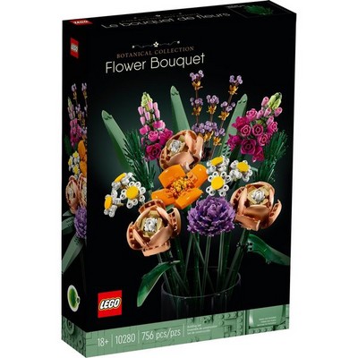 LEGO Creator Expert Flower Bouquet (10280) - фото 101674