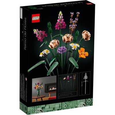 LEGO Creator Expert Flower Bouquet (10280) - фото 101675