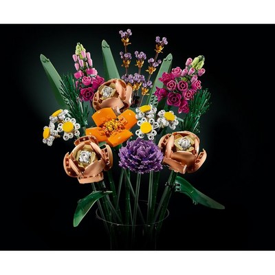 LEGO Creator Expert Flower Bouquet (10280) - фото 101676