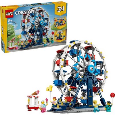LEGO Creator Iconic Ferris Wheel (31389) - фото 101688