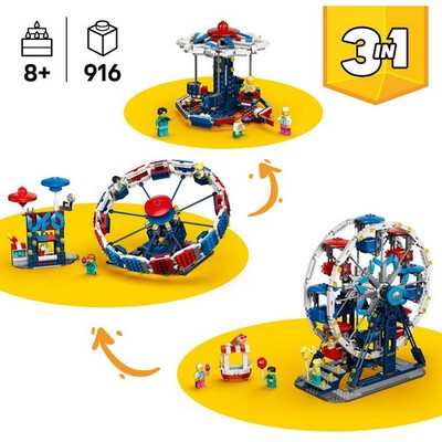 LEGO Creator Iconic Ferris Wheel (31389) - фото 101689