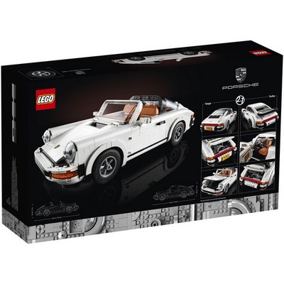 LEGO Creator Porsche 911 (10295) - фото 101703