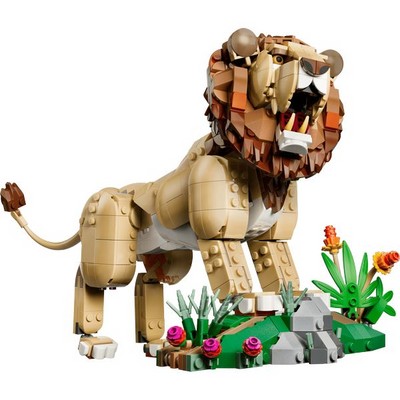 LEGO Creator Wild Animals: Magestic Lion (31386) - фото 101708
