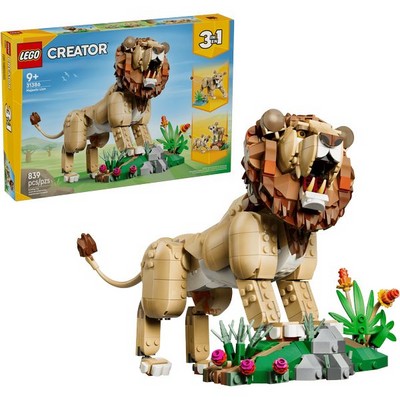LEGO Creator Wild Animals: Magestic Lion (31386) - фото 101709