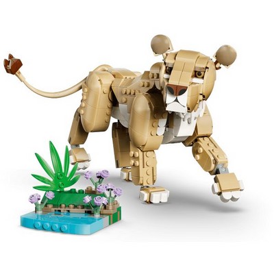 LEGO Creator Wild Animals: Magestic Lion (31386) - фото 101711