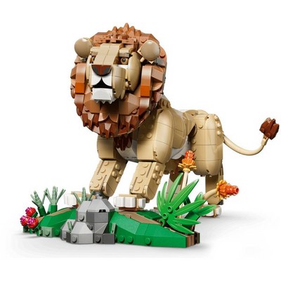 LEGO Creator Wild Animals: Magestic Lion (31386) - фото 101713
