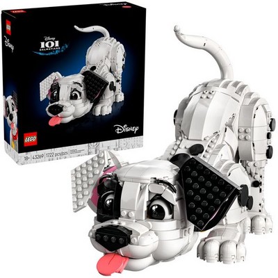 LEGO Disney Classic 101 Dalmatians Puppy (43269) - фото 101716