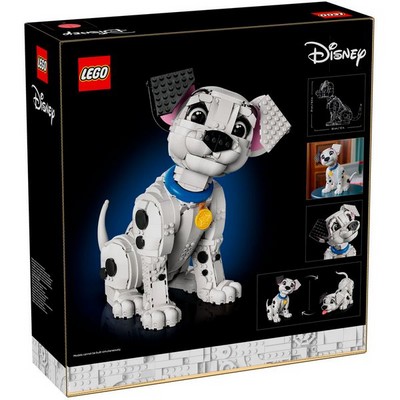 LEGO Disney Classic 101 Dalmatians Puppy (43269) - фото 101717