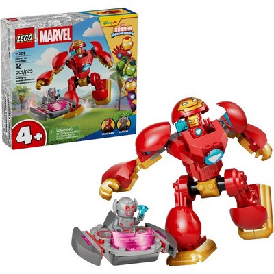 LEGO Disney Jr Marvel Ultron vs, Iron Man (11209) - фото 101730