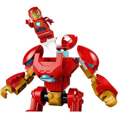 LEGO Disney Jr Marvel Ultron vs, Iron Man (11209) - фото 101732