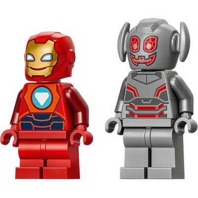 LEGO Disney Jr Marvel Ultron vs, Iron Man (11209) - фото 101735