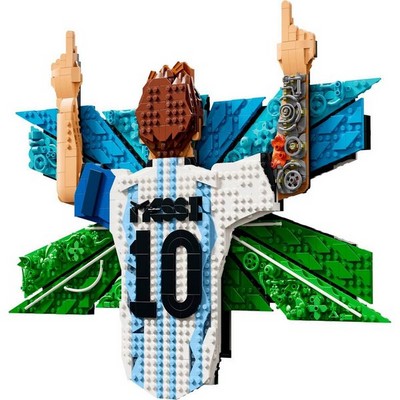 LEGO Editions Lionel Messi Celebration (43018) - фото 101743