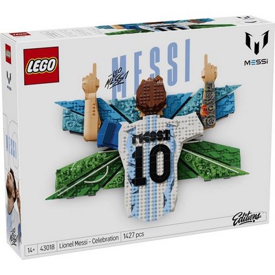 LEGO Editions Lionel Messi Celebration (43018) - фото 101744