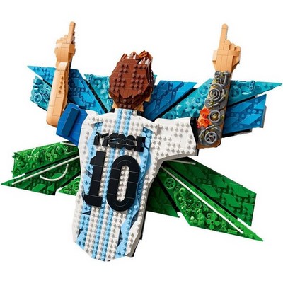 LEGO Editions Lionel Messi Celebration (43018) - фото 101746
