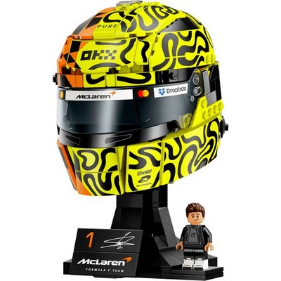 LEGO Formula 1 Lando Norris Helmet (43023) - фото 101752