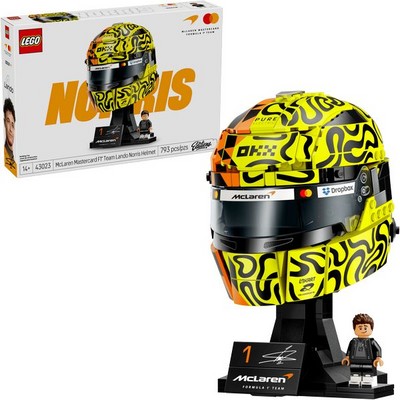 LEGO Formula 1 Lando Norris Helmet (43023) - фото 101753