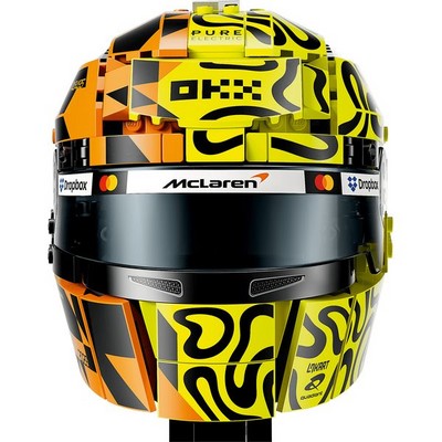 LEGO Formula 1 Lando Norris Helmet (43023) - фото 101754