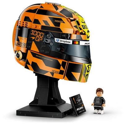 LEGO Formula 1 Lando Norris Helmet (43023) - фото 101755