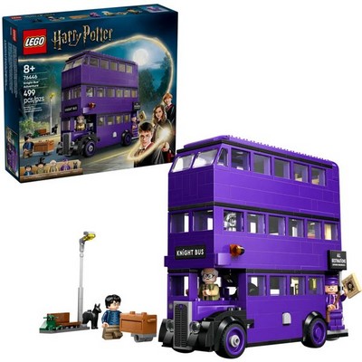 LEGO Harry Potter TM Knight Bus Adventure (76446) - фото 101774
