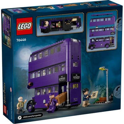 LEGO Harry Potter TM Knight Bus Adventure (76446) - фото 101775