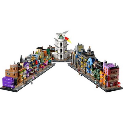 LEGO Harry Potter TM Wizarding Shops (76444) - фото 101787