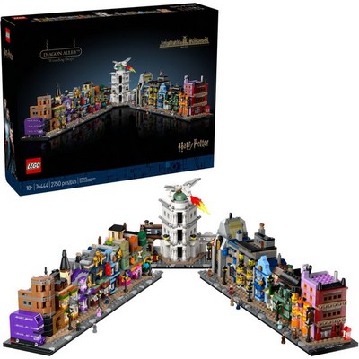 LEGO Harry Potter TM Wizarding Shops (76444) - фото 101788