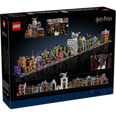 LEGO Harry Potter TM Wizarding Shops (76444) - фото 101789