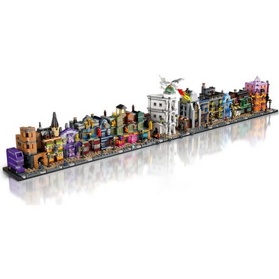 LEGO Harry Potter TM Wizarding Shops (76444) - фото 101792