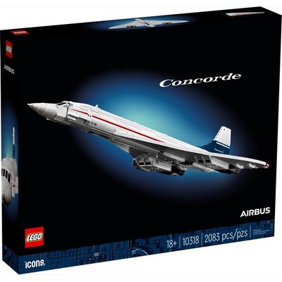 LEGO Icons Concorde (10318) - фото 101795