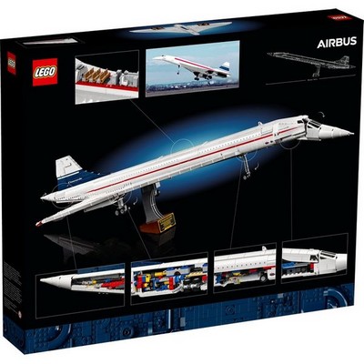 LEGO Icons Concorde (10318) - фото 101796