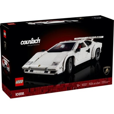 LEGO Icons Lamborghini Countach 5000 (10337) - фото 101802