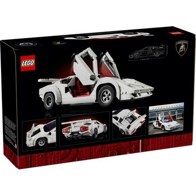 LEGO Icons Lamborghini Countach 5000 (10337) - фото 101803