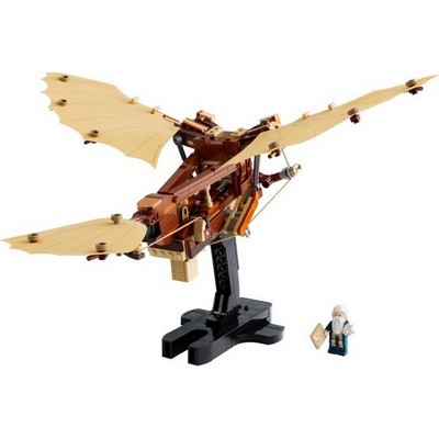 LEGO Icons Leo da Vinci's Flying Machine (10363) - фото 101808