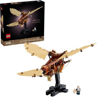 LEGO Icons Leo da Vinci's Flying Machine (10363) - фото 101809