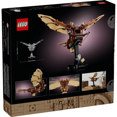 LEGO Icons Leo da Vinci's Flying Machine (10363) - фото 101810