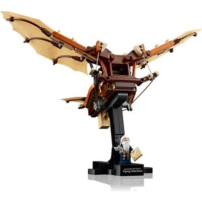 LEGO Icons Leo da Vinci's Flying Machine (10363) - фото 101811