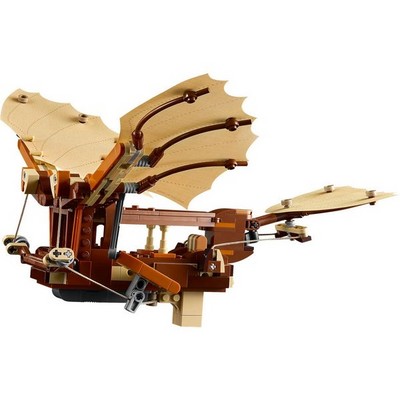 LEGO Icons Leo da Vinci's Flying Machine (10363) - фото 101812