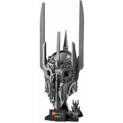 LEGO Icons Lord Of the Rings: Sauron's Helm(11373) - фото 101815