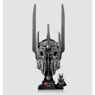 LEGO Icons Lord Of the Rings: Sauron's Helm(11373) - фото 101818
