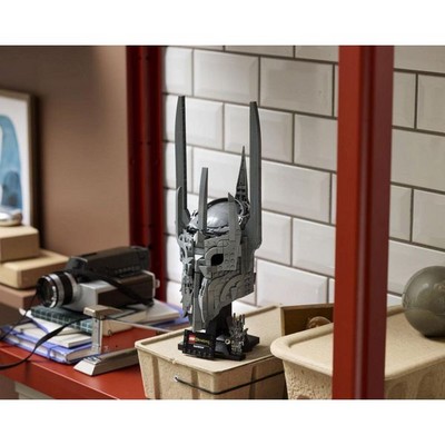 LEGO Icons Lord Of the Rings: Sauron's Helm(11373) - фото 101820