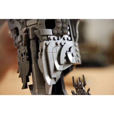 LEGO Icons Lord Of the Rings: Sauron's Helm(11373) - фото 101821