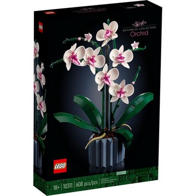 LEGO Icons Orchid (10311) - фото 101823