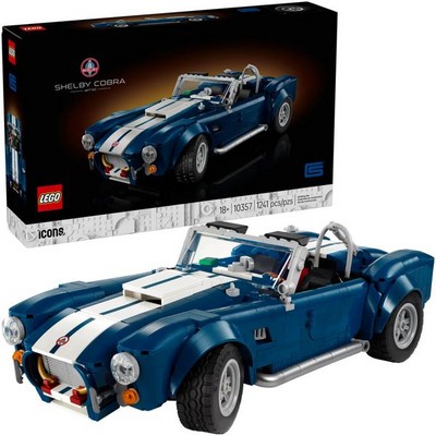 LEGO Icons Shelby Cobra (10357) - фото 101830