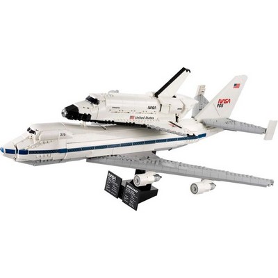 LEGO Icons Shuttle Carrier Aircraft (10360) - фото 101836