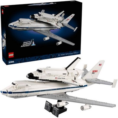 LEGO Icons Shuttle Carrier Aircraft (10360) - фото 101837